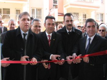 SUAT SEYITOĞLU - Mmo Amasya Temsilciliği Yeni Binasında