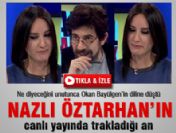 Nazlı Öztarhan'ın TRAKladığı an