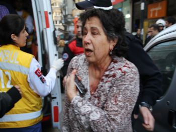 YILMAZ GÜNEY - Nişantaşı'nda İşyerine Silahlı Baskın