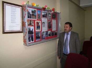 Öğretmenlerini Unutmadılar