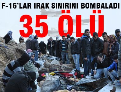 ALI TOSUN - Irak sınırında hava operasyonu