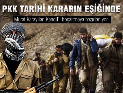 HAFıZ ESAD - PKK, Kandil'i boşaltmaya hazırlanıyor