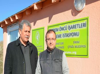 RECEP YALÇıN - Simav'a Deprem Öncü İzleme İstasyonu