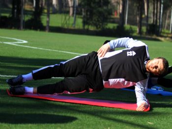 UĞUR KAVUK - Sivaspor'da İkinci Yarı Hazırlıkları