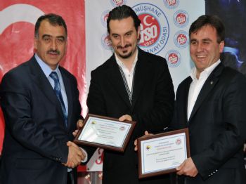 FERAMUZ ÜSTÜN - Turizm Sektörüne Ara Eleman Yetiştirme Projesi’ne Destek Veren Kuruluşlara Plaket