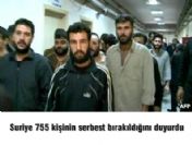 Yüzlerce eylemci serbest bırakıldı