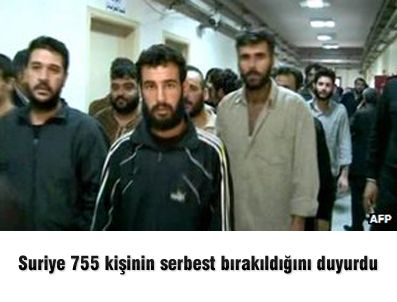 Yüzlerce eylemci serbest bırakıldı