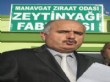 Zeytinyağı Fabrikasında Basın Toplantısı