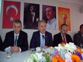 TEMEL COŞKUN - 2011 Yılında Yalova'ya 211 Milyon Lira Aktarıldı