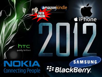 2012'nin muhtemel cep telefonları