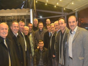 ŞABAN DİŞLİ - Ak Parti Adapazarı İlçe Teşkilatı Yemekte Buluştu