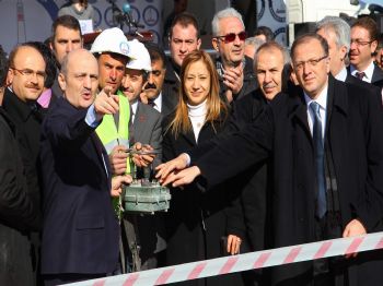 AKKENT - Akkent Yüzme Havuzunun Temeli Atıldı