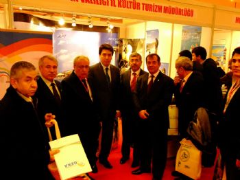 AHMET CENGIZ - Aydın, 2011 Kültür Turizmi Zirvesinde Tanıtılıdı