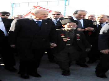 ÜÇÜNCÜ DÜNYA SAVAŞı - Bahçeli'yi Güldüren Gazi