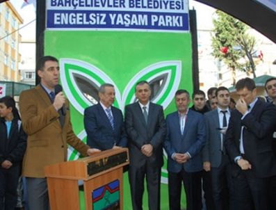 OSMAN DEVELIOĞLU - Bahçelievler'de 'engelsiz Yaşam Parkı'  Açıldı