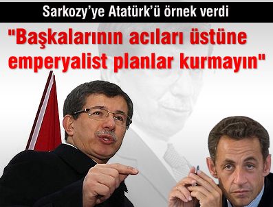 ZÜRIH - Başkalarının acıları üstüne plan kurmayın