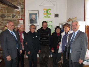 BIRGI - Birgi Ünlü Köşe Yazarlarını Ağırladı