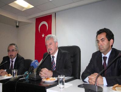 AYLİN ASLIM - Çankaya Belediye Başkanı Bülent Tanık: