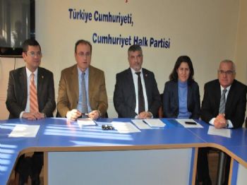 HASAN ÖREN - Chp Milletvekili Güneş Manisa'da