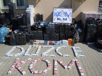 Gümrük Kaçağı Sigara