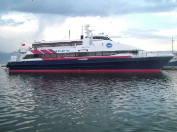 Kaçırılan Deniz Otobüsü Marmaris’e Geliyor