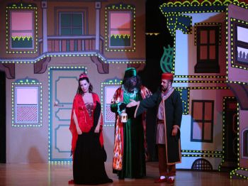 SONER ARICA - 'kanlı Nigar' Yenimahalle'de Sahnelendi