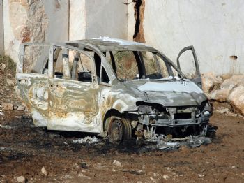 OSMAN KAYA - Kaybolduktan 7 Gün Sonra Arabasıyla Yandığı Ortaya Çıktı