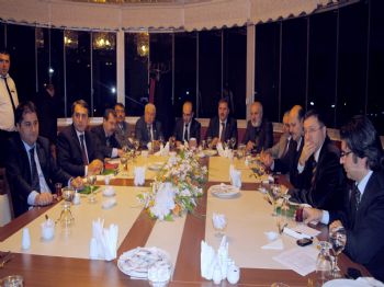 Kent Konseyinde İş Dünyası İle İstişare Yapıldı