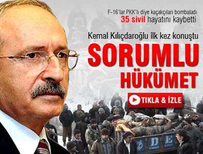 Kılıçdaroğlu: Hükümetten açıklama bekliyoruz