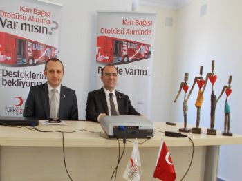 KıRıM KONGO KANAMALı HASTALıĞı - Kızılay'ın Orta Karadeniz'de 2012 Hedefi 60 Bin Ünite Kan