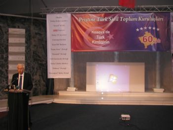 Kosova'da Türk Kimliğinin 60. Yılı Kutlandı