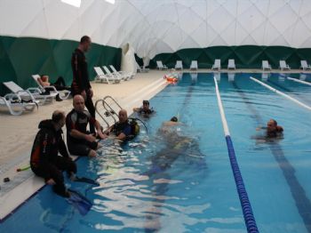 KOPUZ - Mak'tan Su Altı Eğitimi