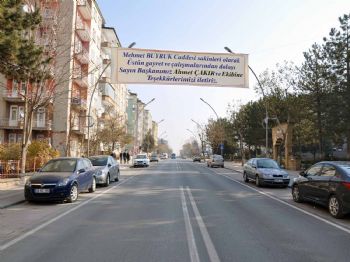 MEHMET BUYRUK - Mehmet Buyruk Caddesi'nde Düzenleme Çalışmaları Tamamlanıyor