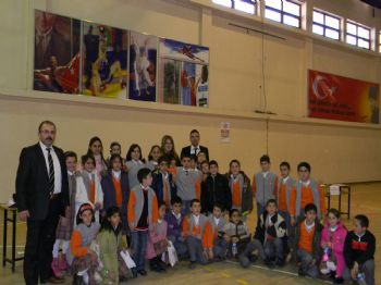 PEHLIVANLı - Minik Öğrenciler Bilgilerini Yarıştırdı