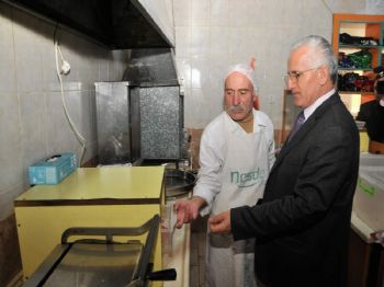 NECATI BILICAN - Oğuz'dan Kantin Denetimi