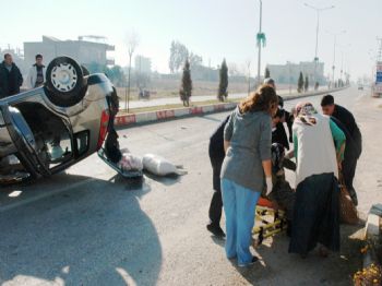 Osmaniye'de Trafik Kazası: 6 Yaralı