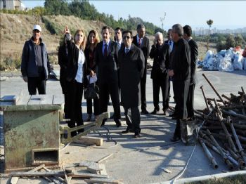 MERSIN ÜNIVERSITESI - Teknopark Ek Binası Ocak’ta Bitecek