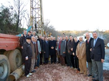 TEMEL COŞKUN - Termal’de 'sevgi Kuyusu'