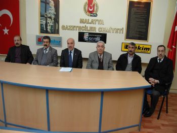 DEMOKRATIK AÇıLıM - Ülkücü İşçiller Derneği'nden Açıklamalar