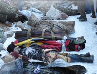 Uludere'de öldürülen 35 kişi sabah defnedilecek