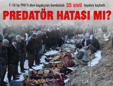 ALI TOSUN - Uludere faciası predatör hatası mı