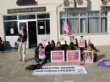 Uü'de Kadına Şiddete Hayır Protestosu