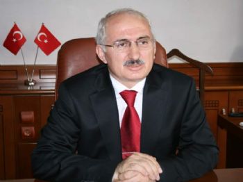 ALIM BARUT - Vali Barut'dan Yeni Yıl Mesajı