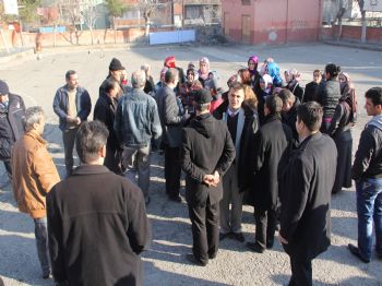 İBRAHIM AYHAN - Velilerin Kalorifer Tepkisi