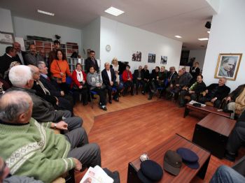 İKINCI BAHAR - Yenimahalle'de Yaşlılar 'ikinci Bahar'larını Yaşıyor