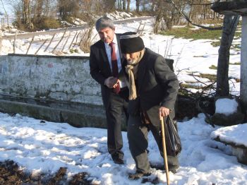 '85 Yaşında İlk Kez Milletvekili Gördüm'