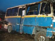 Ankara'da trafik kazası: 15 yaralı