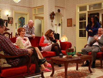 EBRU CÜNDÜBEYOĞLU - Avrupa Avrupa dizisi yeni yıla Ebru Cündübeyoğlu ile giriyor