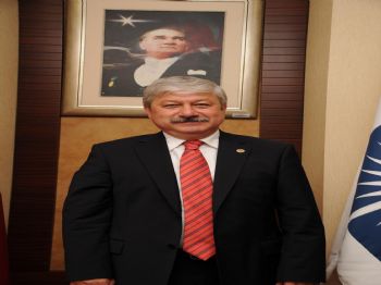 KAZIM ÖZALP - Başkan Akaydın'dan Yeni Yıl Mesajı