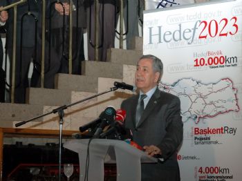 SÜLEYMAN KARAMAN - Bursa Yüksek Hızlı Tren Projesi İmza Töreni